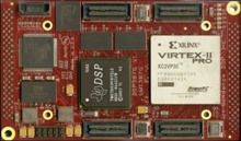 High-connectivity DSP/FPGA Board