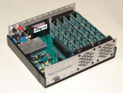 HV MEMS Driver w/ 2.5Gb/s serial I/O